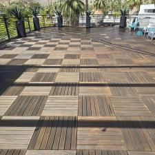 Top-quality-deck-staining-in-Palm-springs-Ca 0