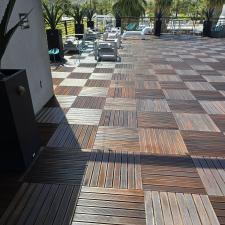 Top-quality-deck-staining-in-Palm-springs-Ca 1
