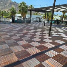 Top-quality-deck-staining-in-Palm-springs-Ca 4