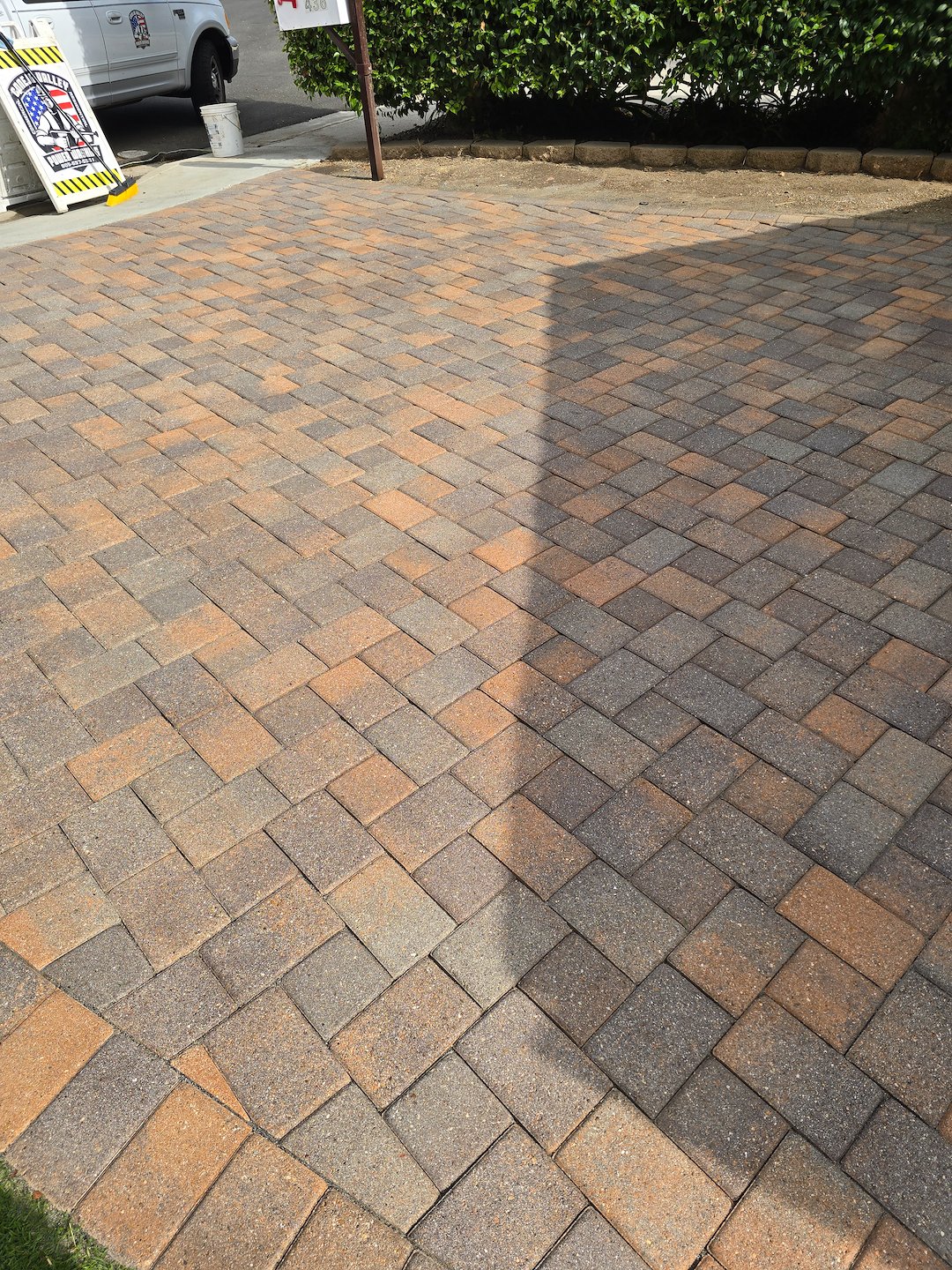 Top quality paver restoration